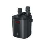 fingers 2mic groovebox portable bluetooth speaker with dual wireless mics | 30w bass | karaoke & party speaker (rich black)