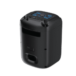 fingers 2mic thunderbox45 portable bluetooth speaker with dual wireless mics | 40w power bass | karaoke & party speaker (rich black)