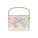 fingers 2mic karaoke portable bluetooth speaker with dual wireless mics | 24w output | karaoke & party speaker (rich black) (copy)