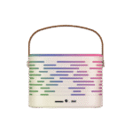 fingers 2mic karaoke portable bluetooth speaker with dual wireless mics | 24w output | karaoke & party speaker (rich black) (copy)